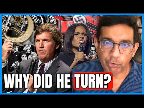 UNCOVERED! Tucker Carlson Associate Reveals The REAL Reason He Turned On Israel | Dinesh D'Souza