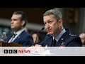 Iran S Nuclear Sites Severely Damaged After Operation Of 125 Warplanes Top US General BBC News