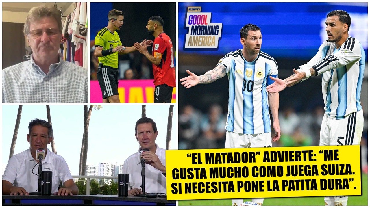 MARIO KEMPES revela lo que sufrió con el “CALVARIO” del partido ARGENTINA vs EGIPTO | Goool Morning