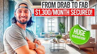 $1,300/Month Rental from Major Section 8 Makeover: See theIncredible Transformation!
