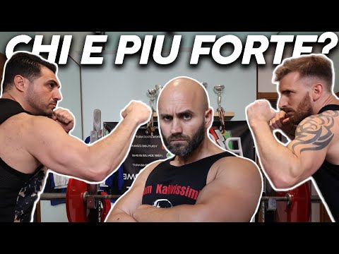 SCONTRO di PANCA PIANA tra MARCO PT e ROBERTO POLIANDRI