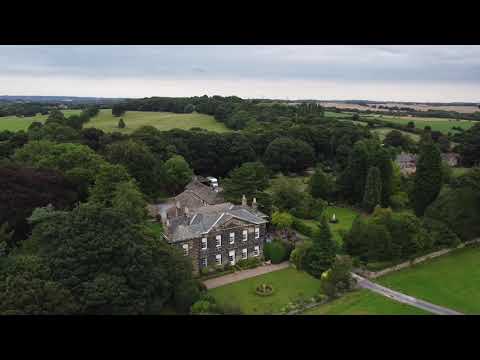 Aerial View at 60m from The Green Heath Common Wakefield