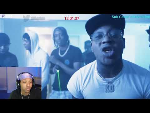 Silky Reacts To KD x Kay Flock x Dougie B -Pop That (Official Music Video)