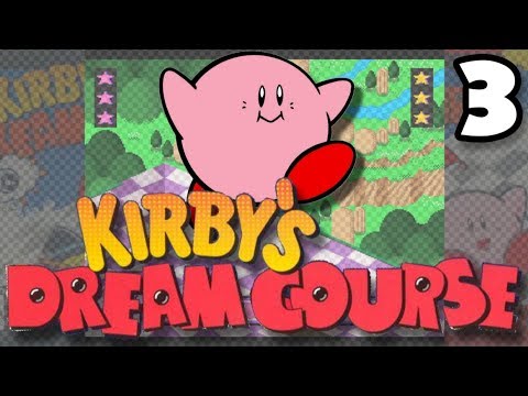 Kirby's Dream Course w/ Jack | Part 3 | REMATCH TIME!