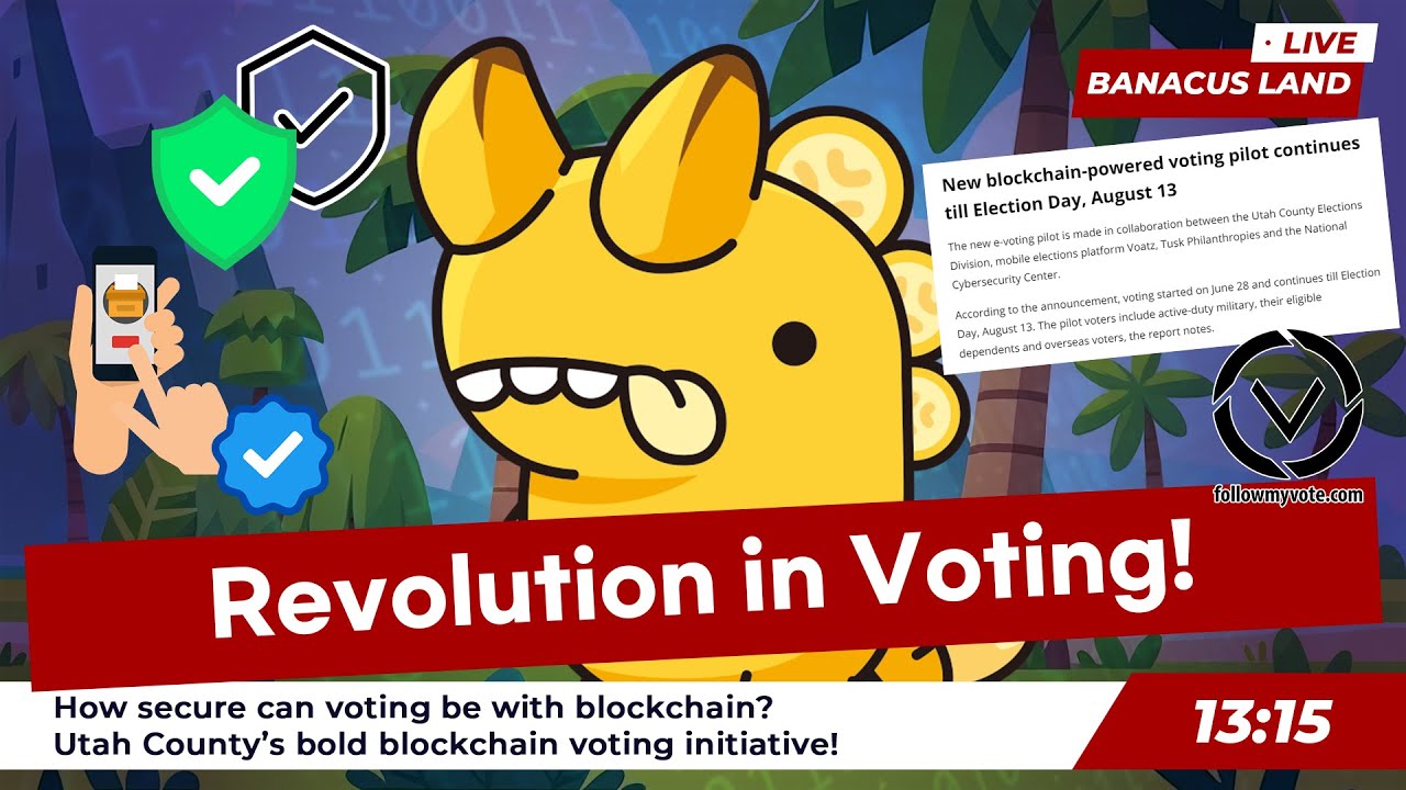 How Blockchain Voting Systems Ensure Safe and Transparent Elections!