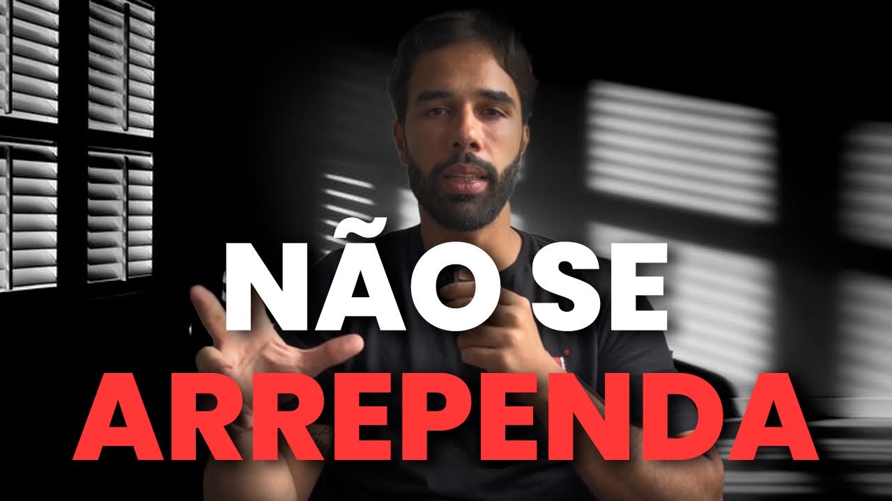 O PESO da ambição e do conformismo