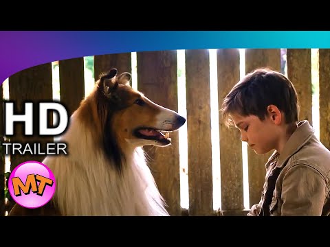Thumbnail of the video: LASSIE Tráiler 2020 Latino Doblado