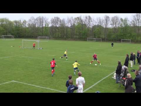 Brøndby U13 - Hørsholm Drenge Øst 1 8M dato 20170517 anden halvleg Resultat 1-2