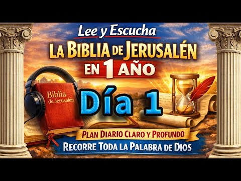 Día 1: En el principio — La Biblia en un Año (Biblia de Jerusalén)
