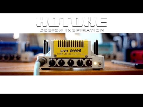 HOTONE Siva Boogie Clean Tone Guitar Amp Head 5 Watts Class AB Amplifier with CAB SIM Phones/Line Ou image 9