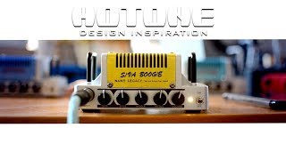 Video thumbnail for Hotone: Nano Legacy SIVA BOOGIE 5W SS Amp by Brett Kingman
