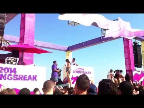 Afrojack At Oasis Cancun MTV 2014