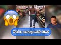 Man Destroys Grocery Store Walmart