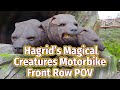 Hagrid S Motorbike Adventure POV Ride Through Universal Studios Islands Of Adventure Hagrids
