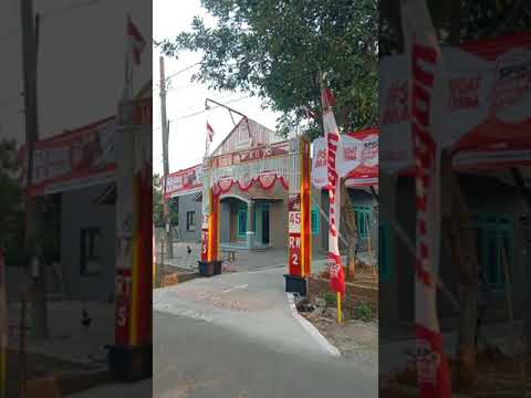 Gapura RT 05/02 Dukuh Drebeng Margorejo Dawe Kudus #fatigon #semangatmajubersama #drebengasik
