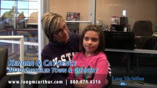 preview picture of video '2010 Chrysler Town & Country Customer Review | Ford Dealership serving Phillipsburg, Kansas'