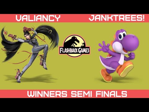 Valiancy (Bayonetta) vs JankTrees! (Yoshi) - Flashback Fightclub [79]