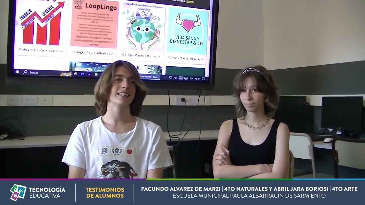 Avril y Facundo | Nivel Secundario
