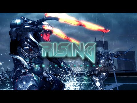 Jamie Christopherson - Wildfire (A Red Sun Remix) Metal Gear Rising: Revengeance
