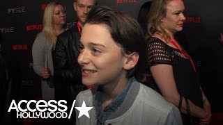 Noah Schnapp On 'Stranger Things' Season 2: 'It's Darker, It's Scarier' | Access Hollywood