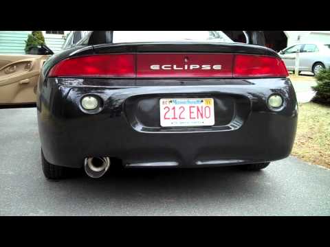 99 Eclipse Cat Back Exhaust