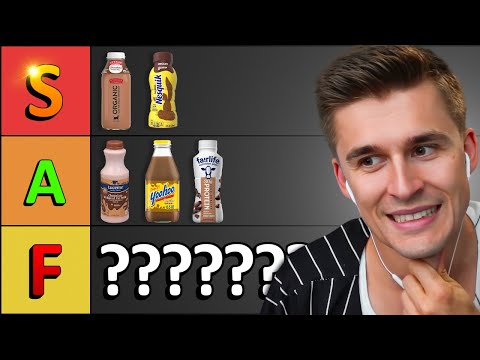 I Tried Every Chocolate Milk to Answer This Question