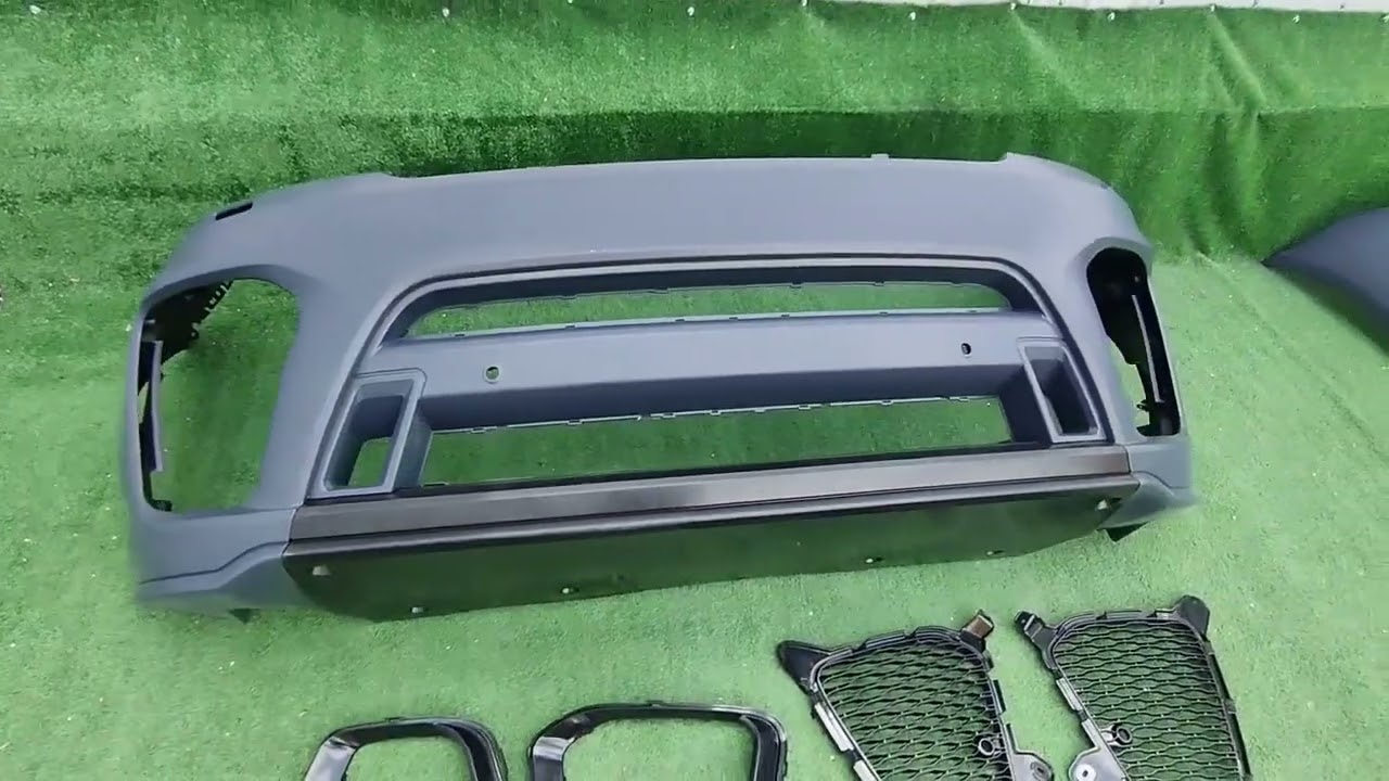 Передний бампер SVR (2018-2022) Video 1