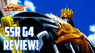 IS THE MACHINE GOD WORTH YOUR WALLET? SSR G4 REVIEW!!! - One Punch Man The Strongest