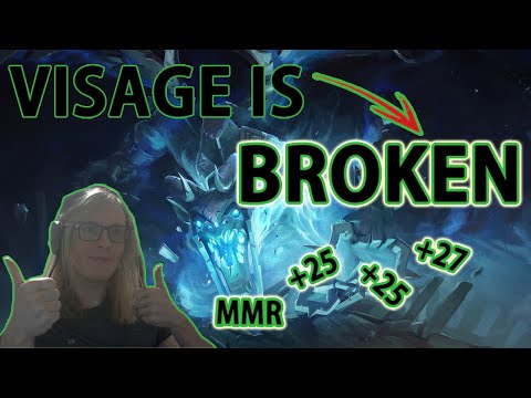 HOW is Visage THIS good in 7.35!? (DotA 2 Guide)