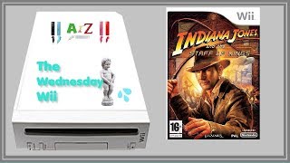 The Wednesday Wii - (A to Z) - INDIANA JONES and the STAFF OF KINGS