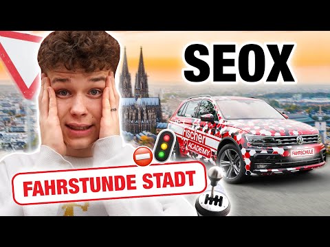 Stop... Shift... Stall!? 🤓 With SEOX | Fischer Academy - The Driving School