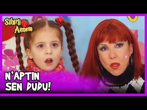 Çilek ve Perihan, Dudu'nun Kötü Sihrini Gördü! - Sihirli Annem 51. Bölüm