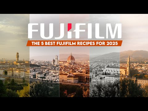 THE BEST FUJIFILM JPEG RECIPES FOR 2025