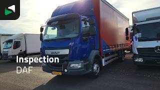 DAF LF 210 LF 4X2 14tons NL-Truck Curtainsides 1500kg Ladebordwand A curtainsider truck | Image 4 - Autoline