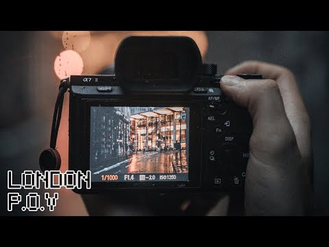 RAINY LONDON POV STREET PHOTOGRAPHY