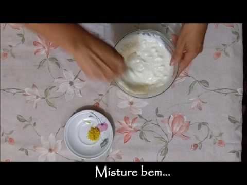 Torta limão de kefir