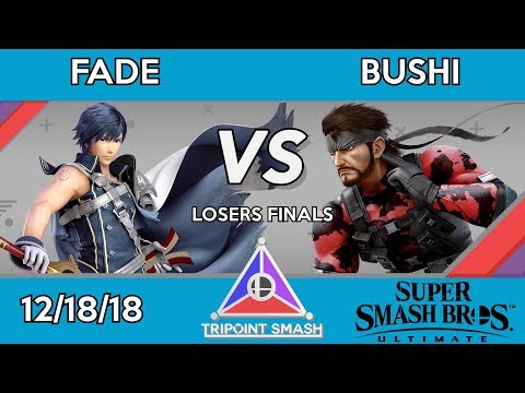 Tripoint Smash 39 - Losers Finals - Bushi (Snake) Vs. Fade (Chrom)