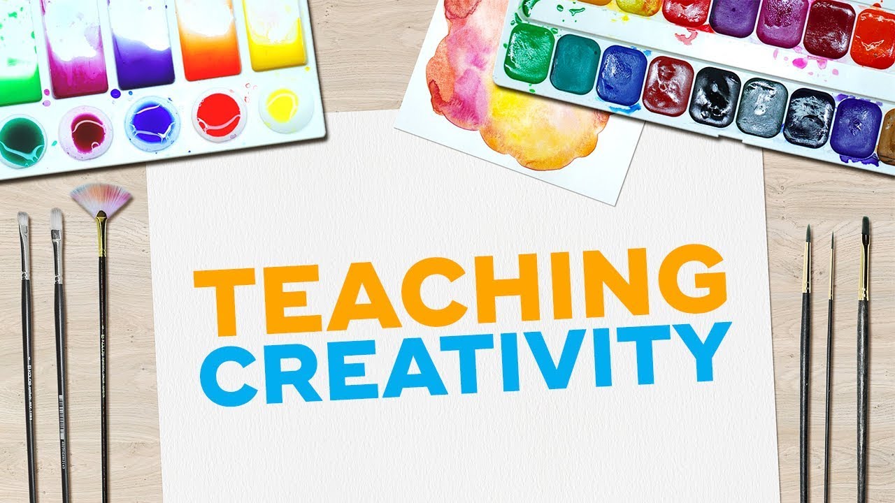 How Do You Teach Creativity?