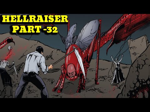 HELLRAISER Hell On Earth Rages - Boom Comics Part 32