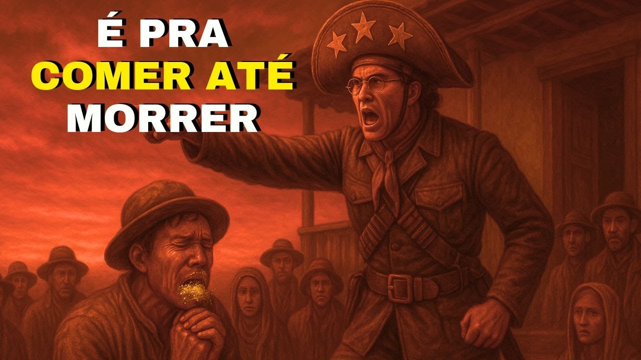 🌵 QUANDO LAMPIÃO OBRIGOU CANGACEIRO A COMER SAL ATÉ A MORTE