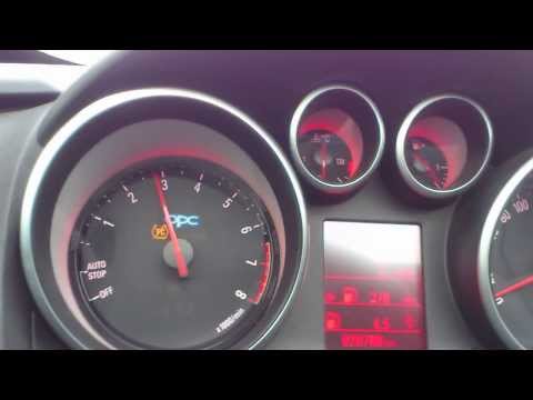 Opel Astra OPC 280 hp 0-100 acceleration