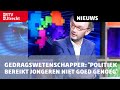 Gedragswetenschapper: 'Politiek bereikt jongeren niet goed genoeg' | RTV Utrecht