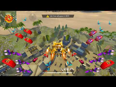 77 kills 💪 SVD+MP40 99%Headshot Rate ⚡| Solo Vs Squad Full Gameplay | intel i5 🖥 Freefire