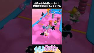 あなたはスライムクライムで全員から狙われても生き残れる？【Fall Guys/フォールガイズ】