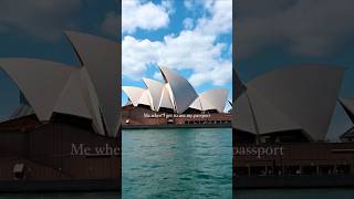 Count me in for two six-month getaways a year 😁 #travel #travelhumor ￼￼#australia ￼