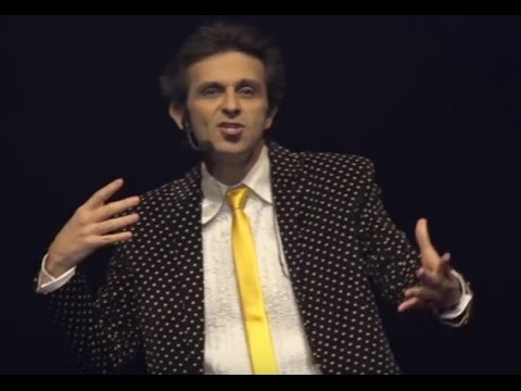 O olhar do SIM -  Lições do palhaço e do improviso | Márcio Ballas | TEDxFortaleza