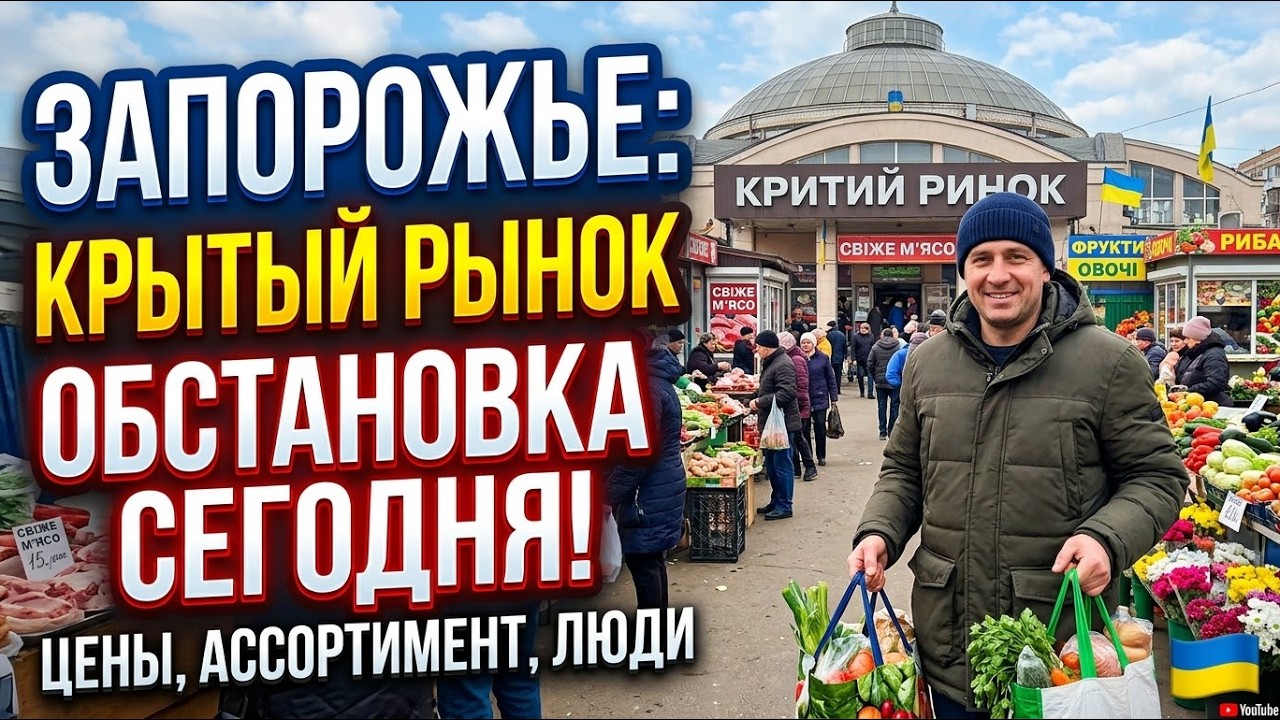 Запорожье ОГО!!! ДОРОЖАЕТ САЛО!!! РЫНОК КРЫТЫЙ !!! 22.10.2026