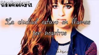 Cue The Rain- Lea Michele (Traducida al Español)