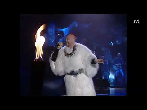Roger Pontare - Som Av Is (Melodifestivalen 1999)