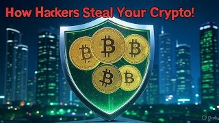 How Hackers Steal Bitcoin & Ethereum From Your Wallet (Protect Yourself!)